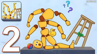 Kick Break The Ragdoll Games - Gameplay Walkthrough Part 2 - Ragdoll Break Games Ios, Android