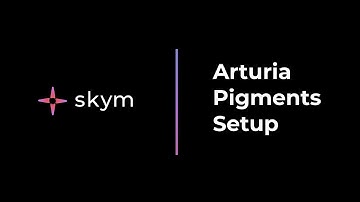 Skym Pigments Setup