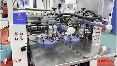 Automatic rigid box making