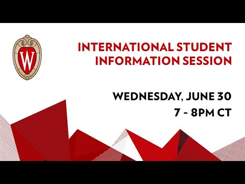 International Student Information Session