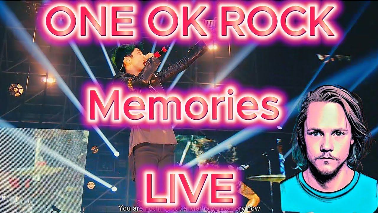 SPECTACULAR PERFORMANCE!!! ONE OK ROCK - Memories LIVE (Vocalist Reacts)