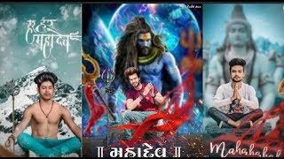 Shivratri photo editing tutorial 2019// PicsArt Mahashivratri pho... screenshot 2