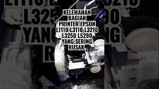 Bagian printer epson L1110 L3110 L3210L3250 L5290 yang sering rusak. Pompa printer. #printer #epson
