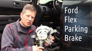 Replace Parking Brake Pedal on a 2013 Ford Flex