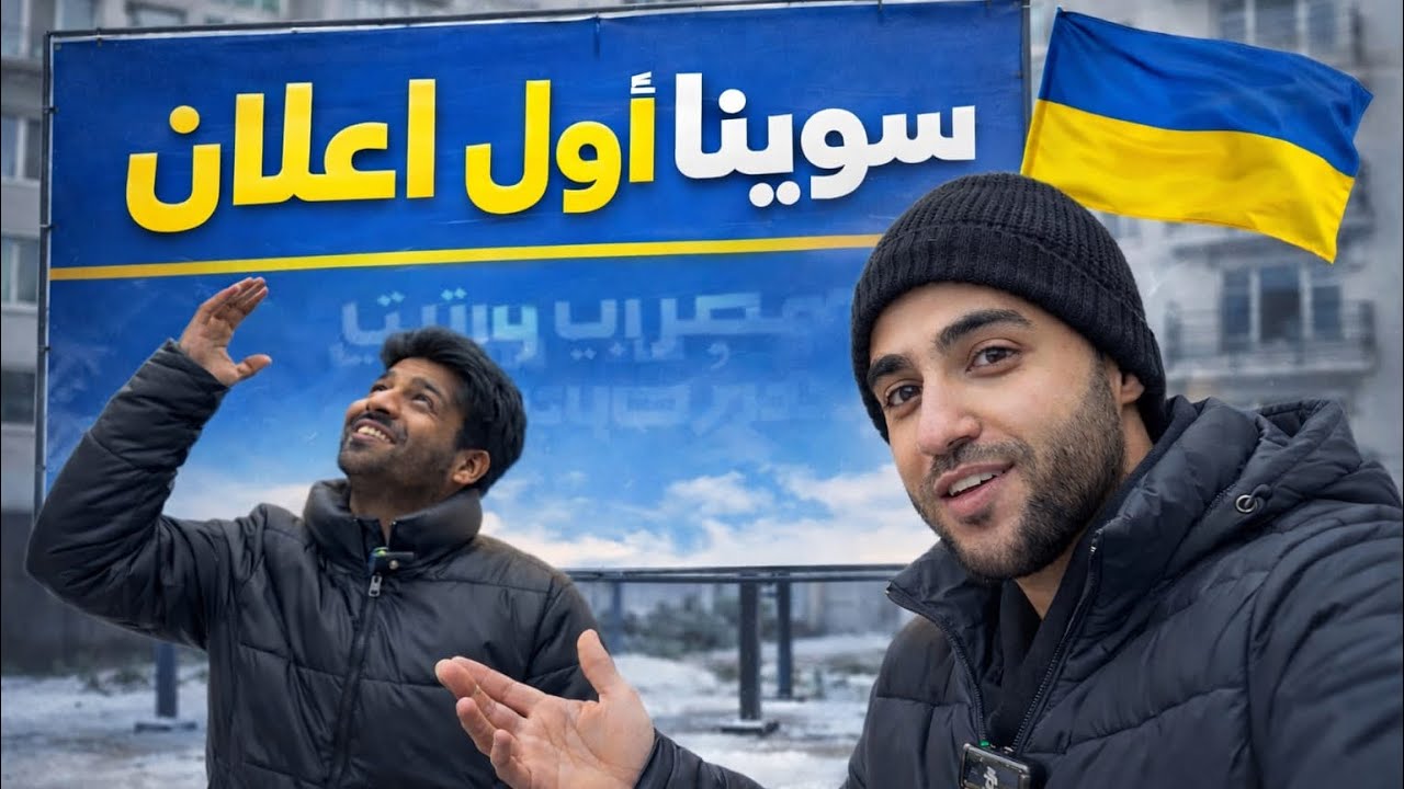 إول أعلان اشتغلنا في اوكرانيا 🇺🇦 الأوضاع حاليا في اوكرانيا مع #مصطفى_ستار  مفاجآت وأحداث بلقرية🏡🔥