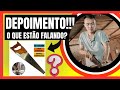 SERROTE 18" CABO DE MADEIRA REVIEW 🔪 MELHOR PARA MADEIRA CARPINTEIRO PRECISÃO 🔥🌳