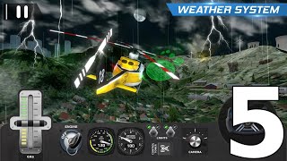 Helicopter Flight Pilot Simulator #5 (by Game Pickle) - Game Gameplay screenshot 4