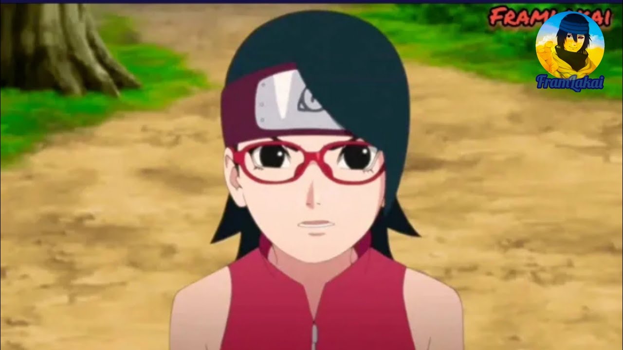 Sarada Entrena con Su Padre Sasuke Sub Español HD YouTube