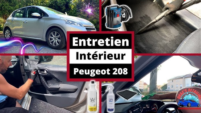 Nettoyer l'intérieur de sa voiture chez soi