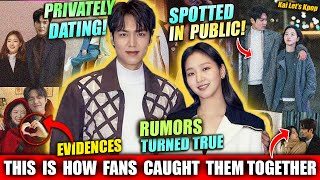 HOW LEE MINHO & KIM GO EUN ARE SUSPECTED TO BE DATING SECRETLY BY FANS