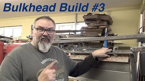 Series 1 V8 Land Rover Bulkhead Build #3