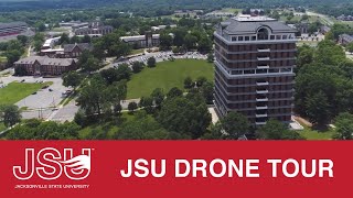 Drone Tour of Jacksonville State University