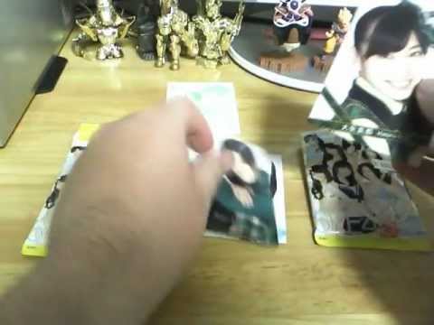 SKE48 trading collection part3 開封動画