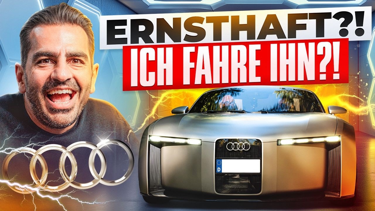 🤔 Traumauto oder große Enttäuschung⁉️ Audi Concept C💥 Hamid ist überrascht nicht nur positiv! #audi