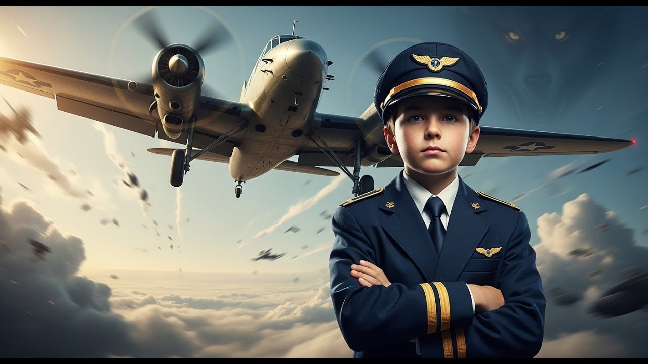 How A Legendary Ace Pilot Reincarnates in a 10 Year Old Boy to Save a Crashing Plane