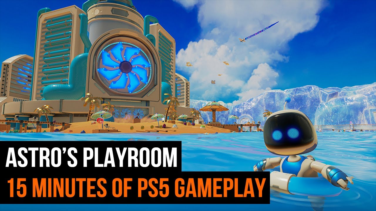 Astro's Playroom - Gameplay Trailer l PS5 