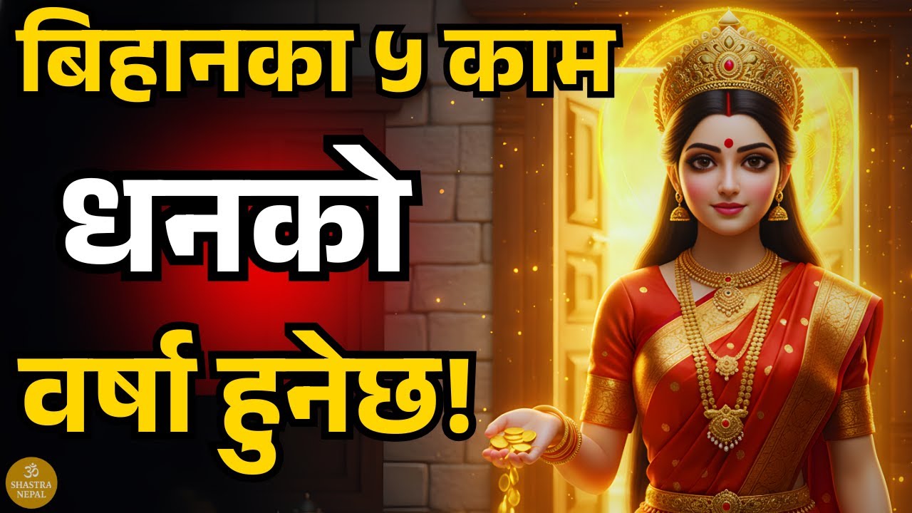 बिहान उठ्ने बित्तिकै यी ५ काम गरे धन रोकिँदैन | शास्त्रको गहिरो संकेत | Shastra Nepal