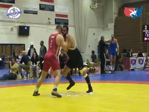 96kg: Schultz Semifinal - Robbie Smith vs. John Lo...