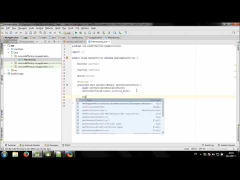 Develop simple Factorial Calculator in Android Studio