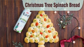 How To Make Christmas Tree Spinach Bread | Christmas Recipes | UFC Velvet Coconut Milk How To Make Christmas Tree Spinach Bread | Christmas Recipes | UFC Velvet Coconut Milk
