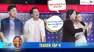 Giọng Ải Giọng Ai 4Teaser Tập 4 Kim Tử Long - Ngọc Huyền Tranh Cãi Quyết Liệt Bất Phân Thắng Bại