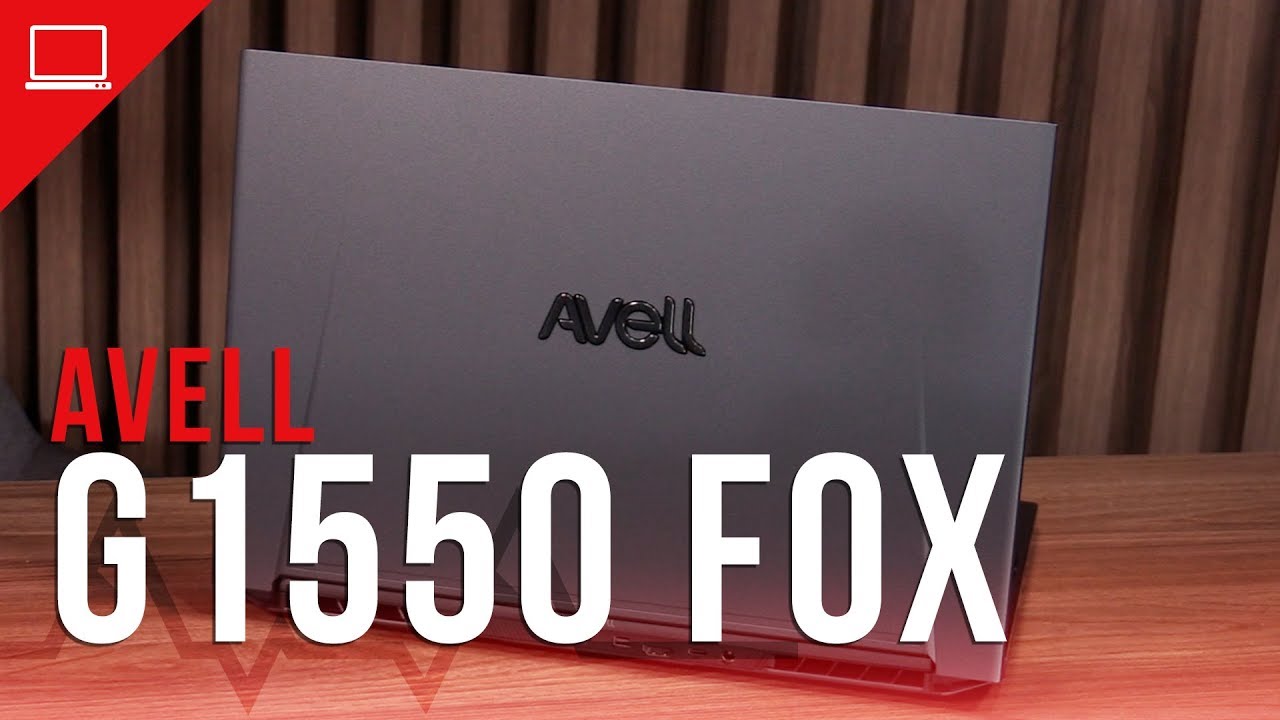 Análise  Avell G1550 Fox mostra bom desempenho e resfriamento