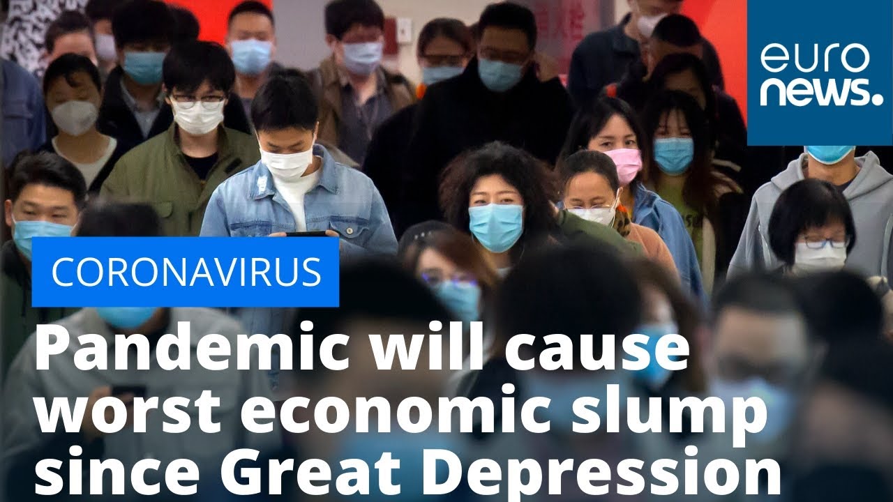 IMF: coronavirus pandemic will cause worst economic slump since Great Depression