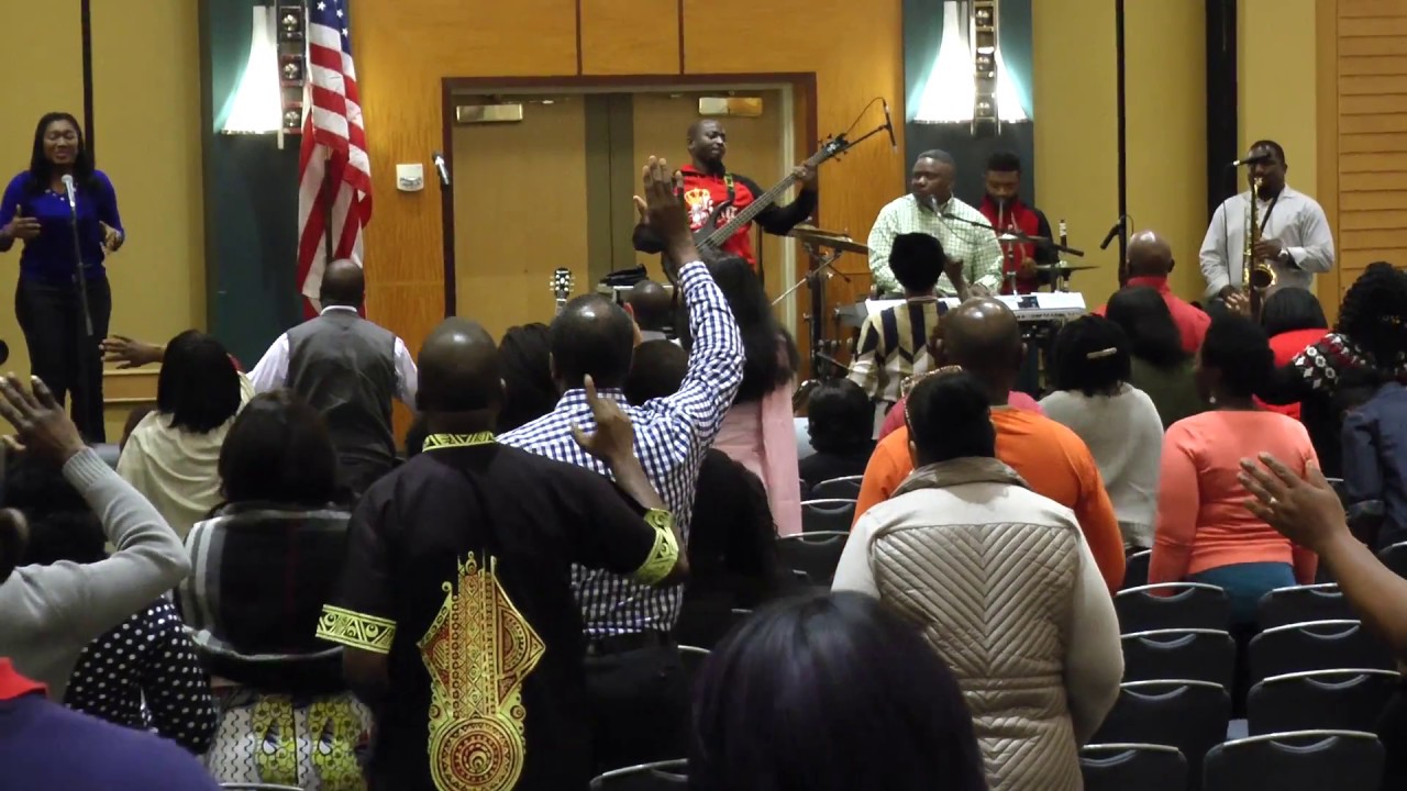 Kunle Meshinda @2017 JesusHouseDC Winter Prayer 3 01-28-2017