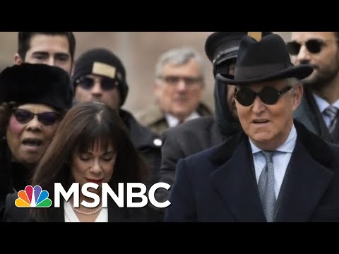 DOJ Internal Watchdog Investigating Roger Stone's Sentencing | MSNBC