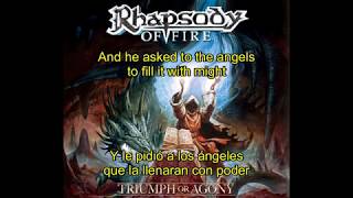 Rhapsody - The Myth Of The Holy Sword (Lyrics &amp; Sub. Español)