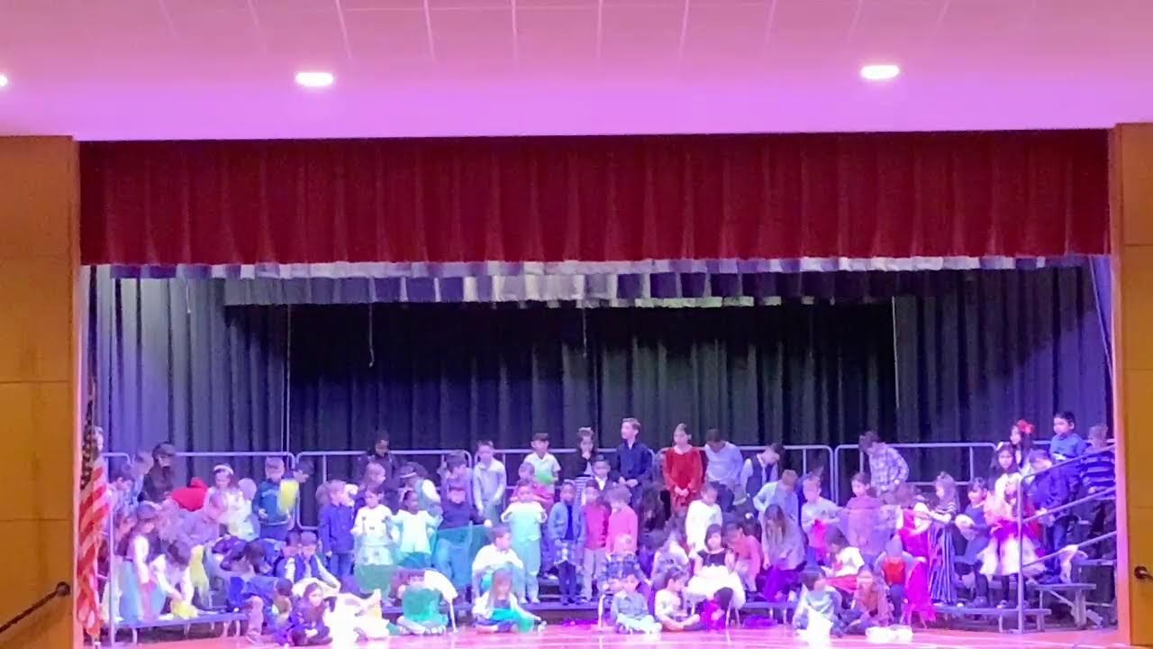 Wing Elementary School First Grade Winter Concert 1/16/26 10:15am