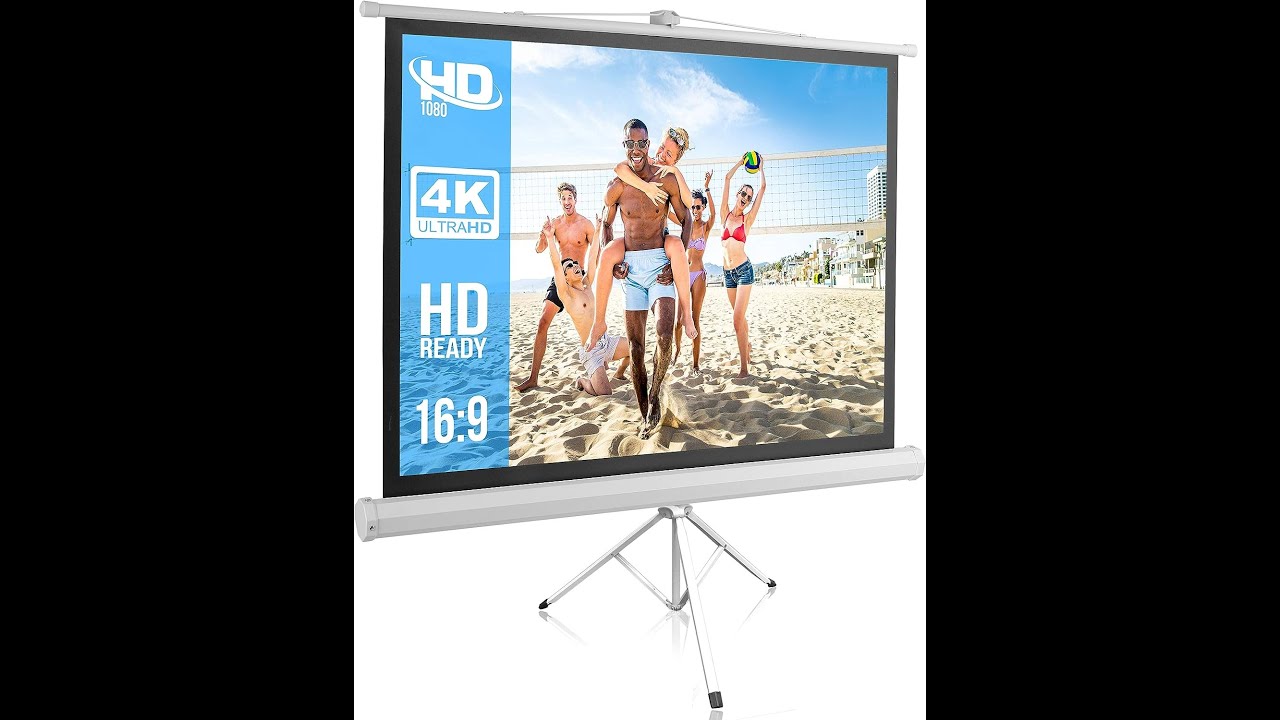 Pyle PRJTP Projector Screen Review PROS & CONS Portable Screen with