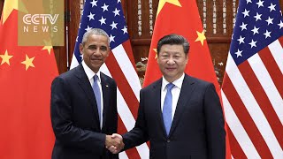 Chinese President Xi meets US President Obama ahead of G20 Summit