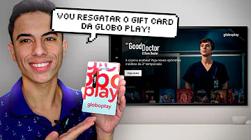 Como colocar o código no Globoplay?