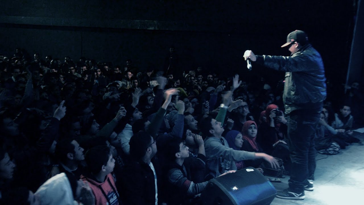 MC.Amin Live @ Egyptian HipHop Union Vol 1 - إم سى أمين فى ساقية الصاوى لأخر مره