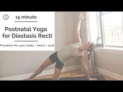 Post natal yoga 