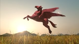 Flying Horse - Mabin - Cg Flying Horse