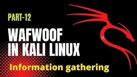 Wafwoof | Kali Linux Tutorial | Information Gathering | IDS/IPS identification | The AB