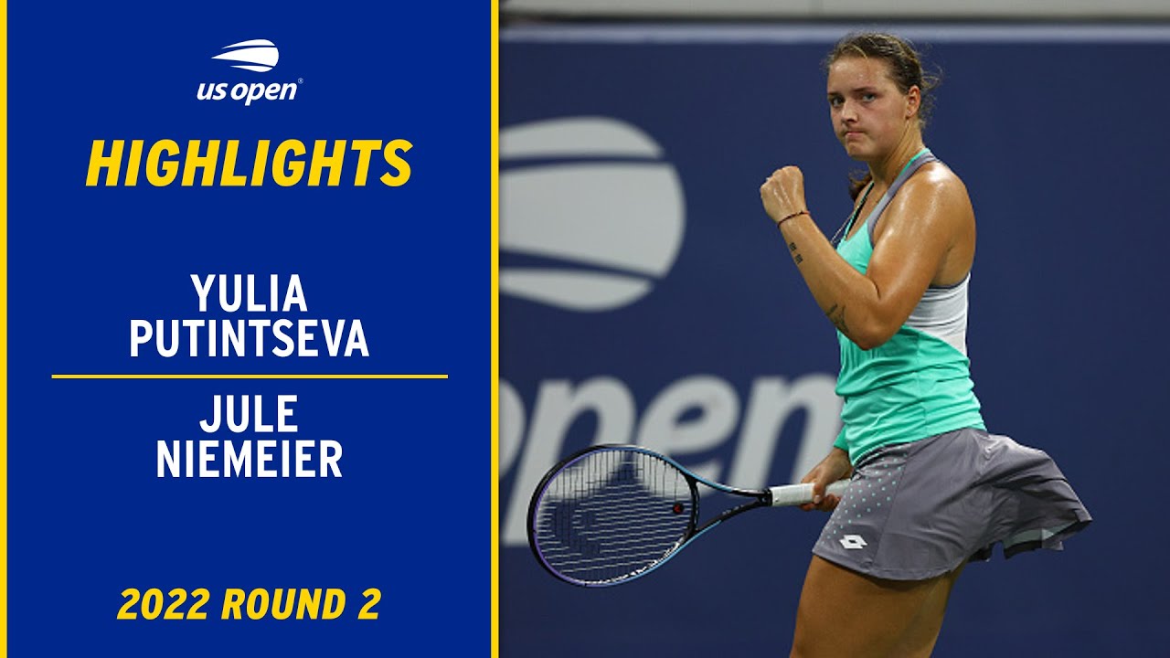 Yulia Putintseva vs. Jule Niemeier Highlights | 2022 US Open Round 2
