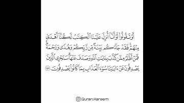 القارئ سعد الغامدي - سورة الأنعام - الآية 157