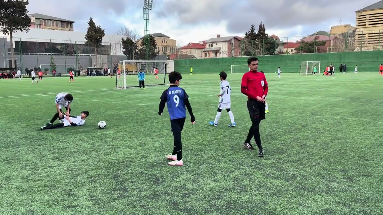 U11 liqa Topcu FK 3:2 AF Group A. Respublika cempionati. 