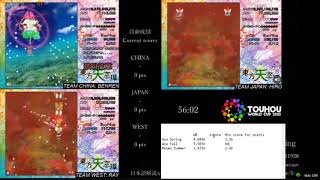 TWC Day 6 - HSiFS Scoring | BENREN (China) vs hiro (Japan) vs Ray (West)