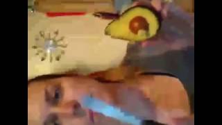 Pampered Chef Avocado Peeler