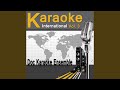 Gone Country (Karaoke Version Originally Performed By Alan Jackson)