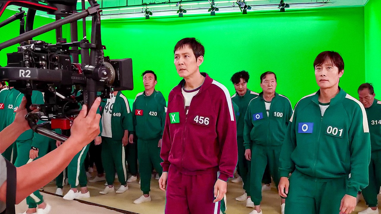 What SQUID GAME SEASON 2 (2025) Looks Like Behind The Scene
