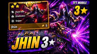 FULL 3⭐: Blitz + Shen + Mord + Vex + Jhin