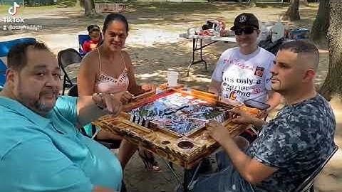 Custom Made Domino Tables