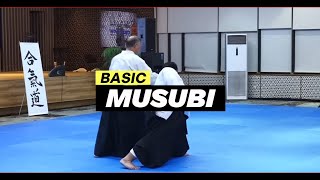Etsuji Horii Shihan (7th DAN Aikikai) Jakarta Seminar 2023 - Basic Musubi