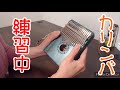 【主婦の趣味】私のカリンバを紹介します　アフリカ楽器/親指ピアノ/ハンドオルゴール I am practicing the Kalimba Look at my Kalimba