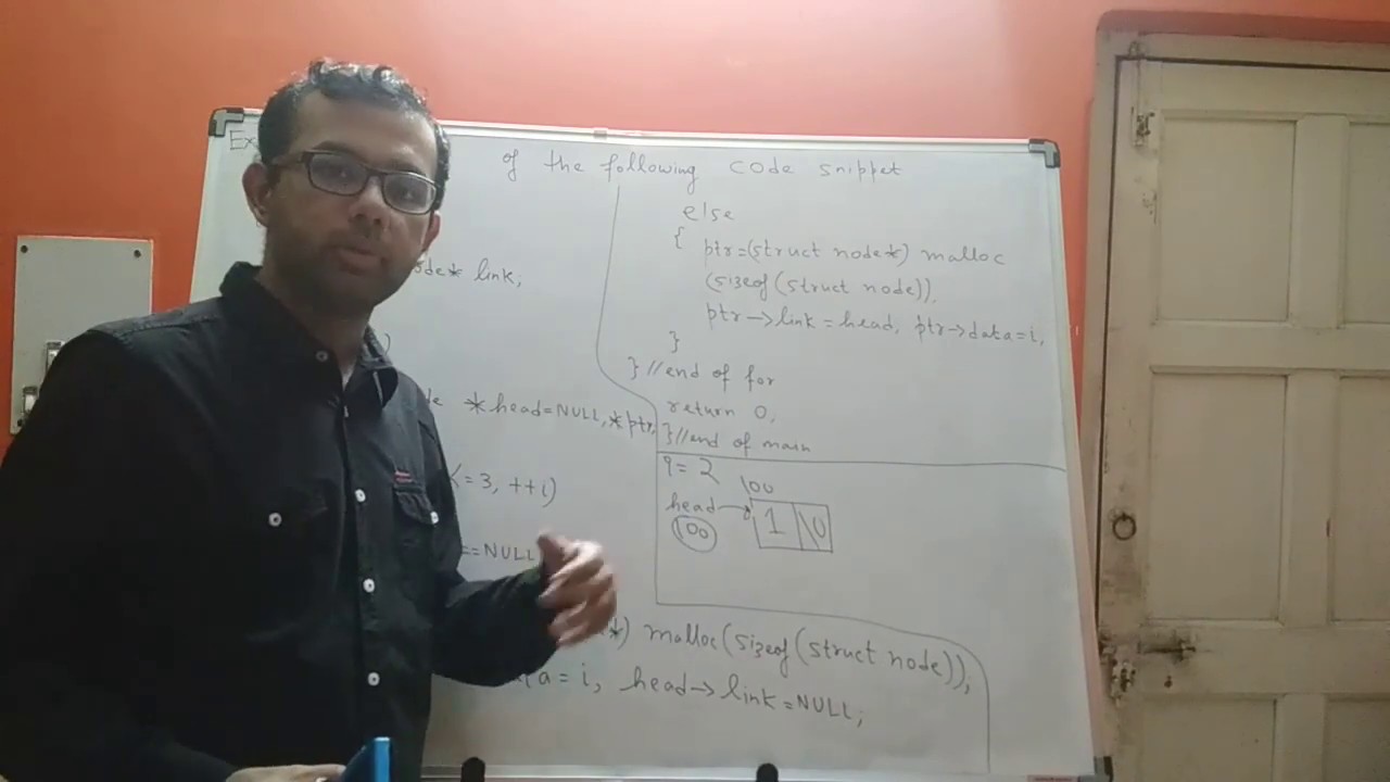 Data Structures with C | Lecture 16 | Example Code - YouTube